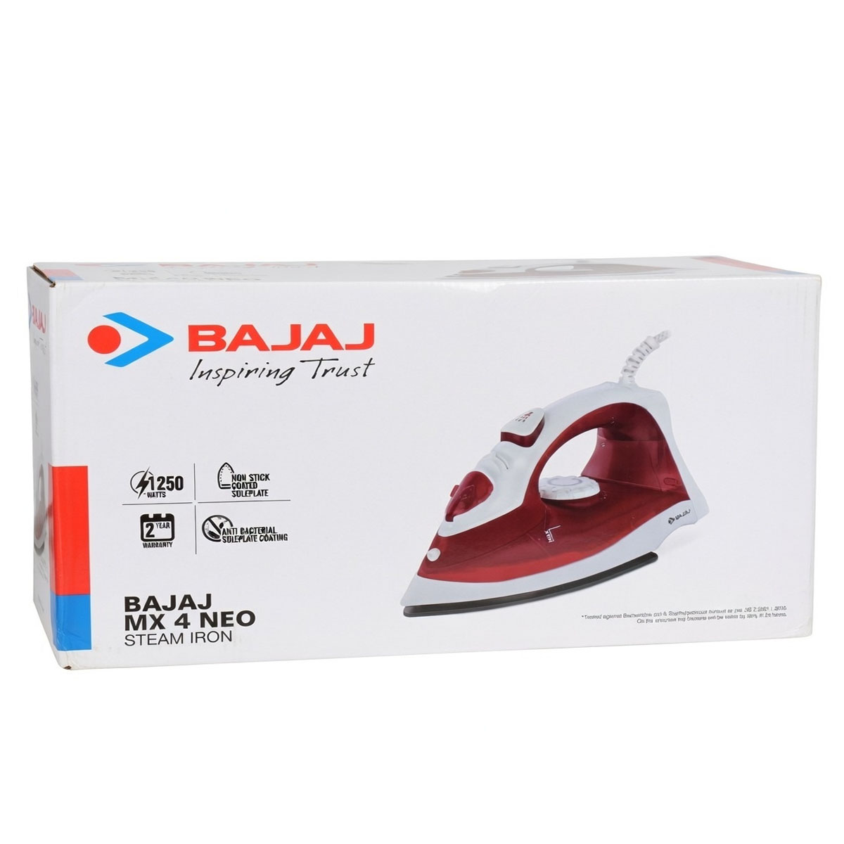 Bajaj MX4 Neo Dry Iron - Image 2