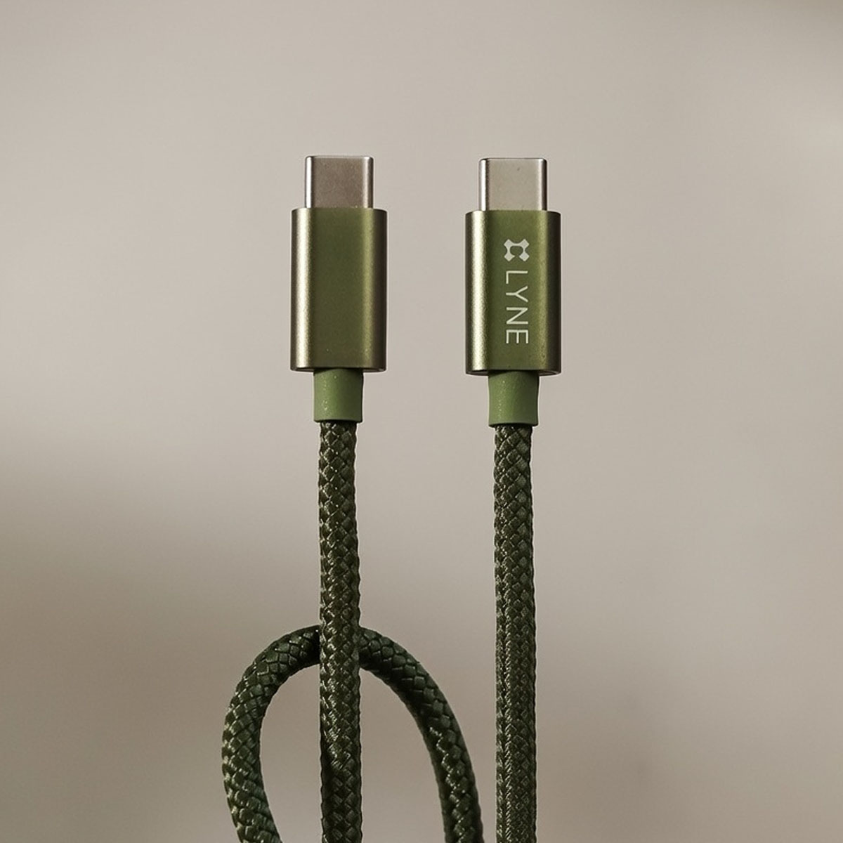 LYNE Type C to Type C Cable