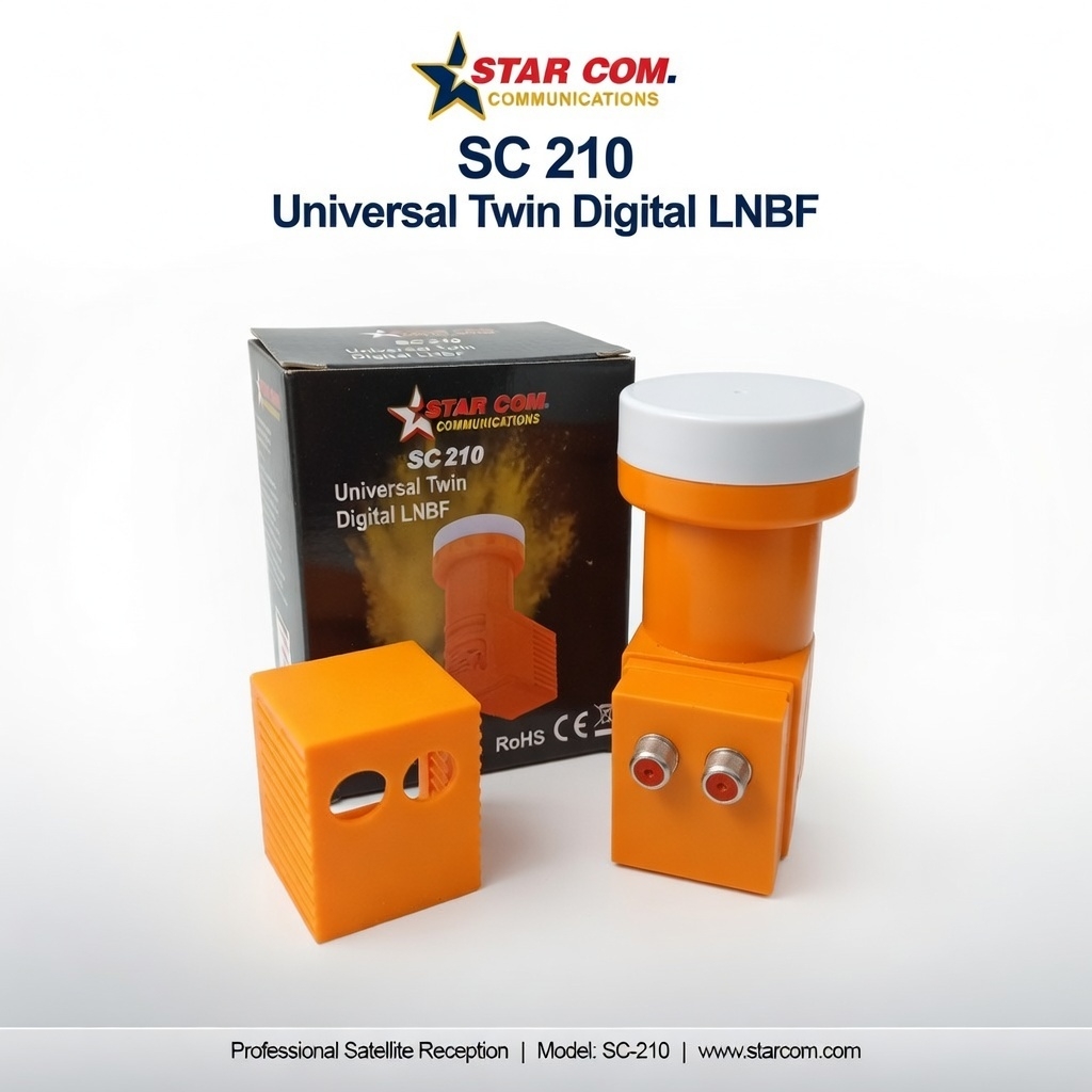 Universal Twin Digital LNBF