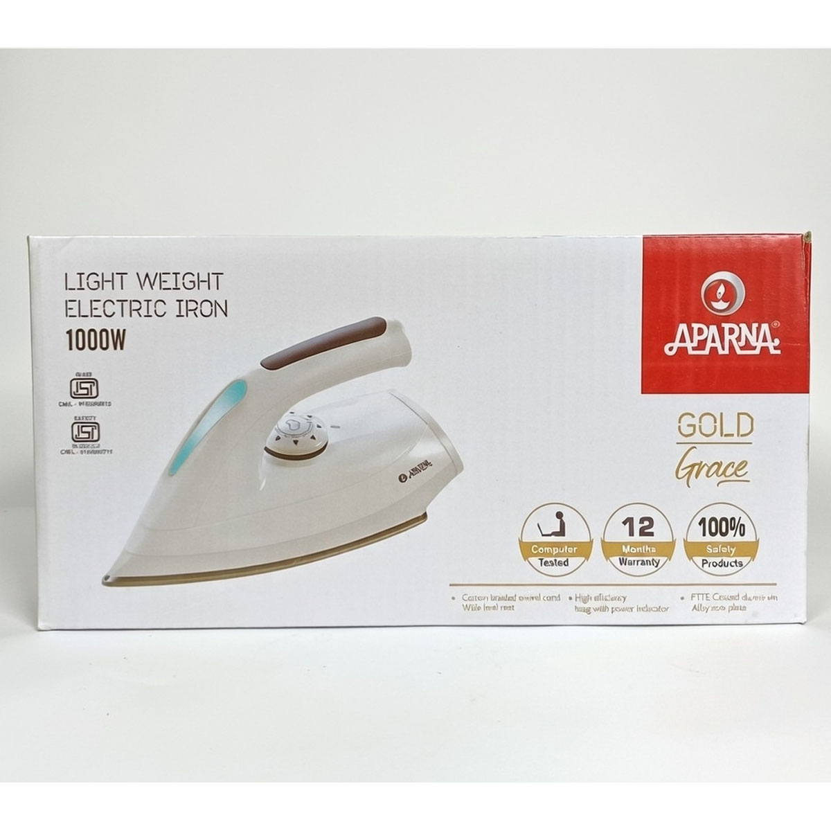 Aparna Electric Iron - Image 2