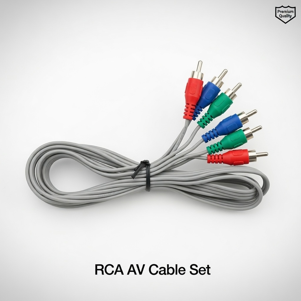 DTH to TV 3 RCA Cable