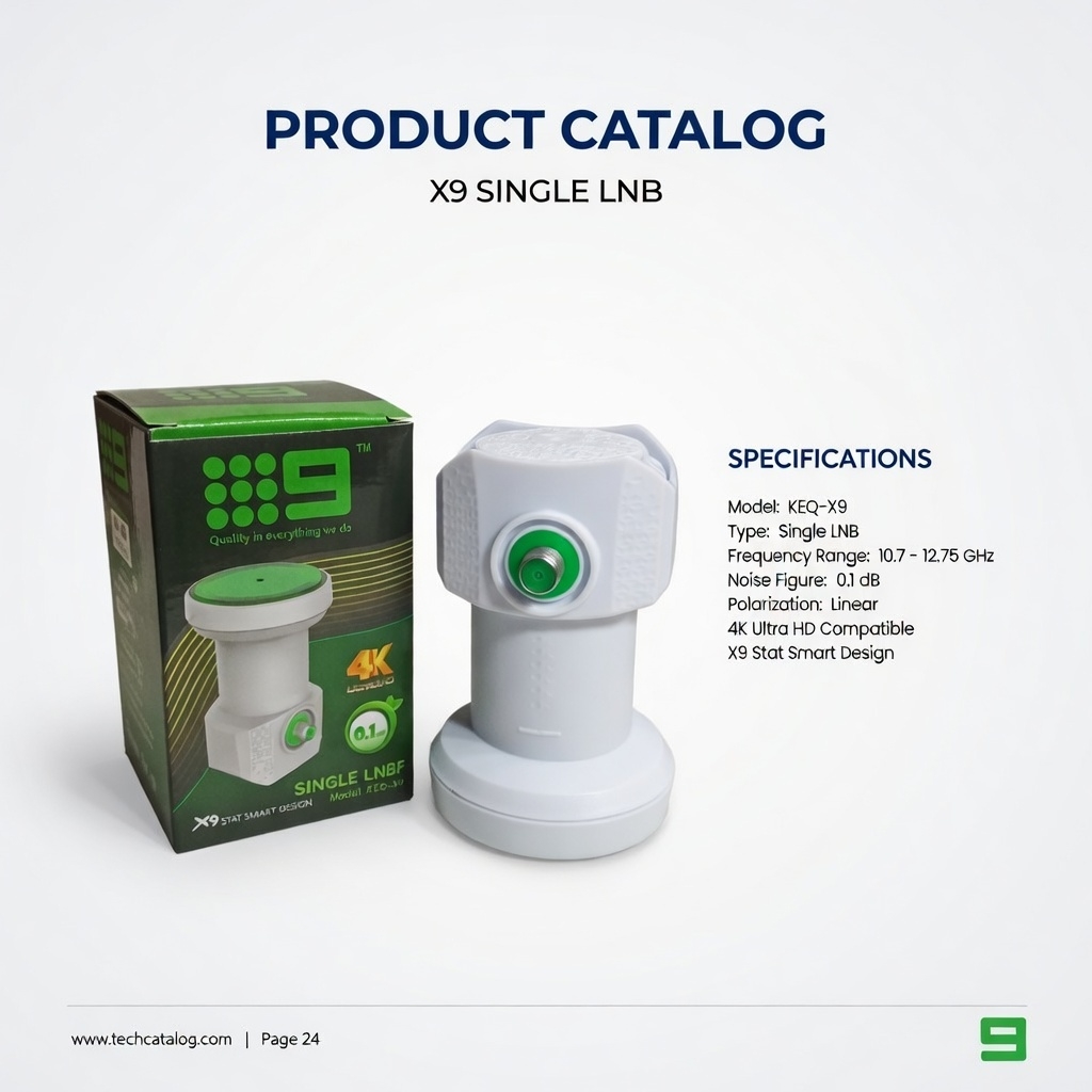 N9 Single LNB - Image 2