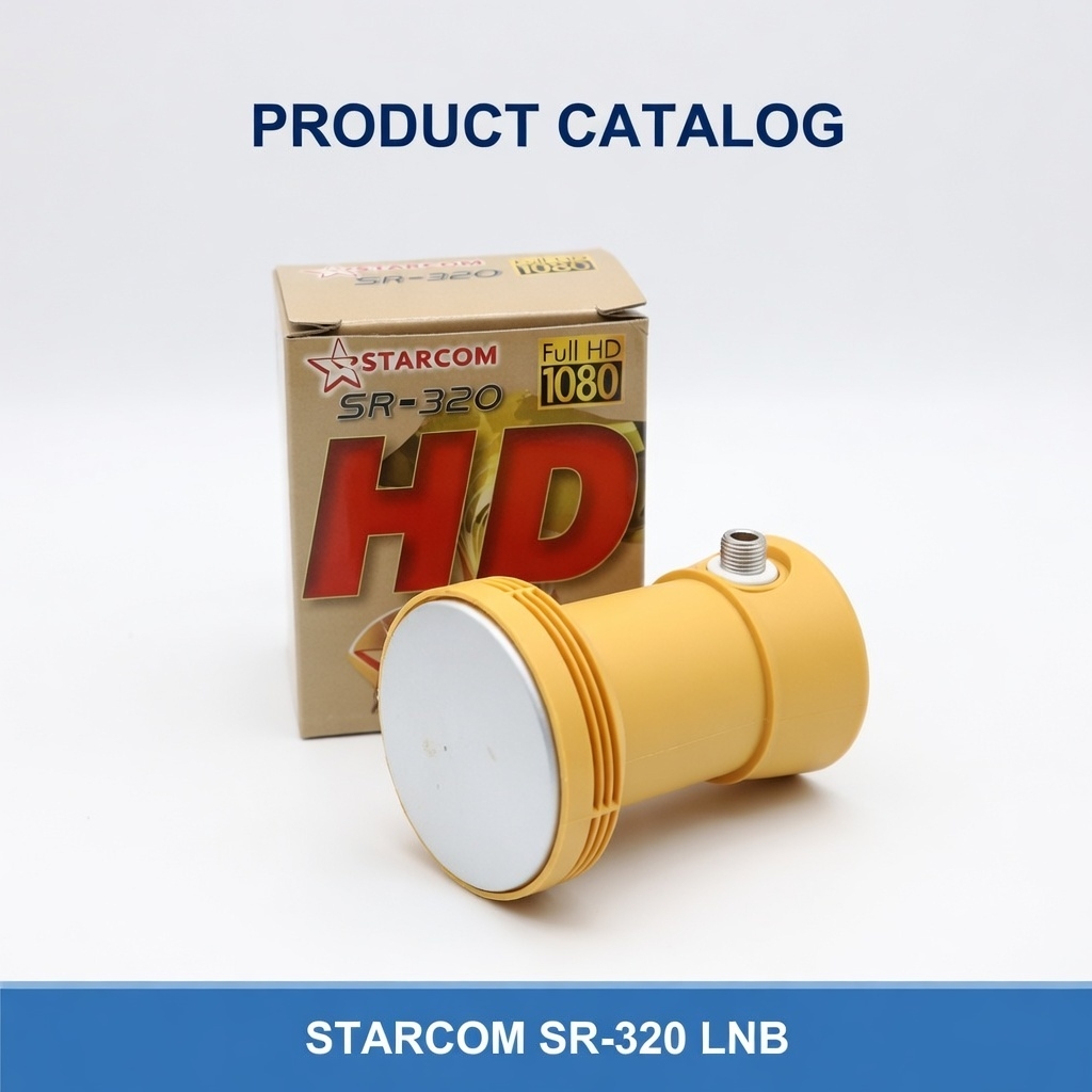 Starcom SR-320 HD LNB