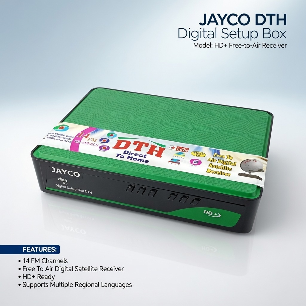 JAYCO DTH Digital Setup Box