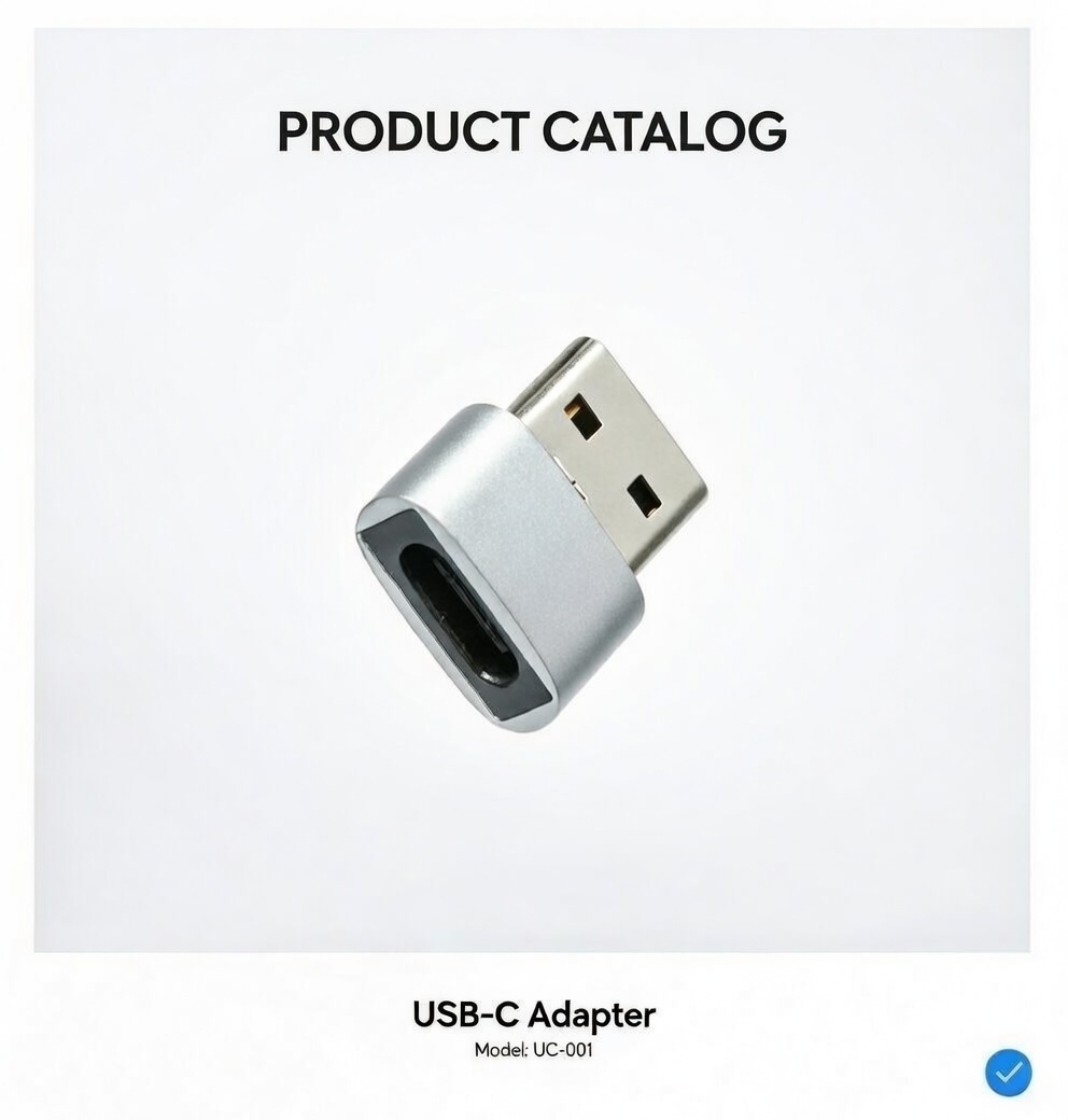 USB-C Female to USB-A  Adapter